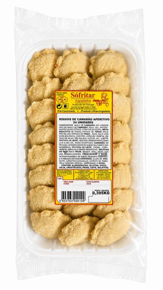 RISSOIS CAMARAO APERITIVO *SOFRITAR*