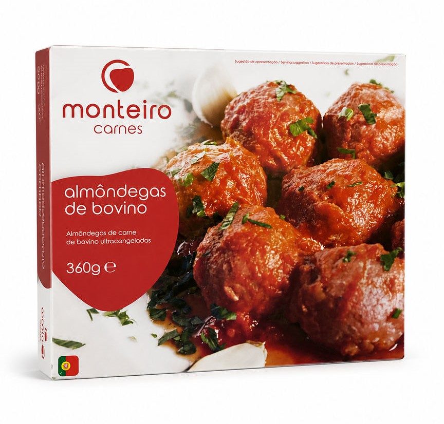 ALMONDEGAS BOVINO (emb.12X30gr)