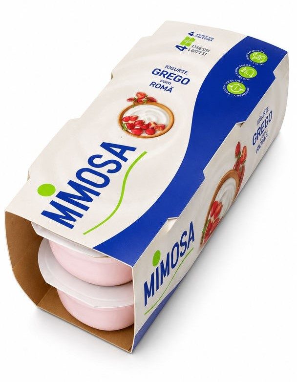 IOGURTE GREGO MORANGO *MIMOSA*