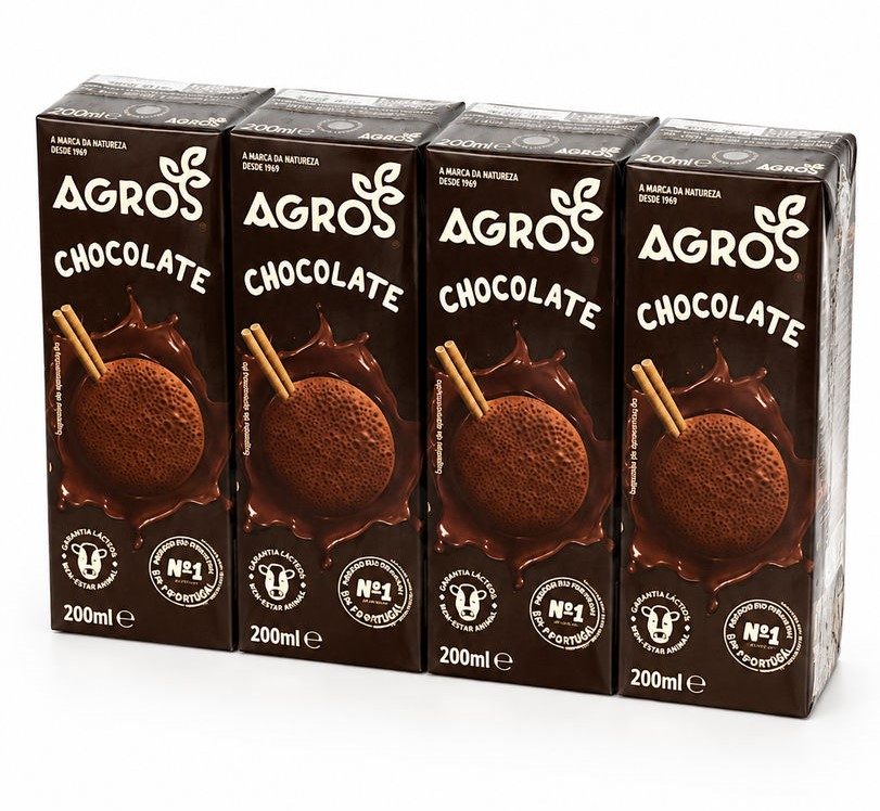 LEITE CHOCOLATADO 200ML AGROS