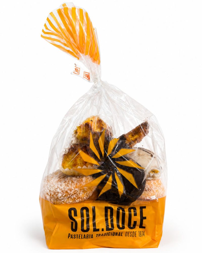 DOCE SORTIDO SACO 350gr /cx:10un