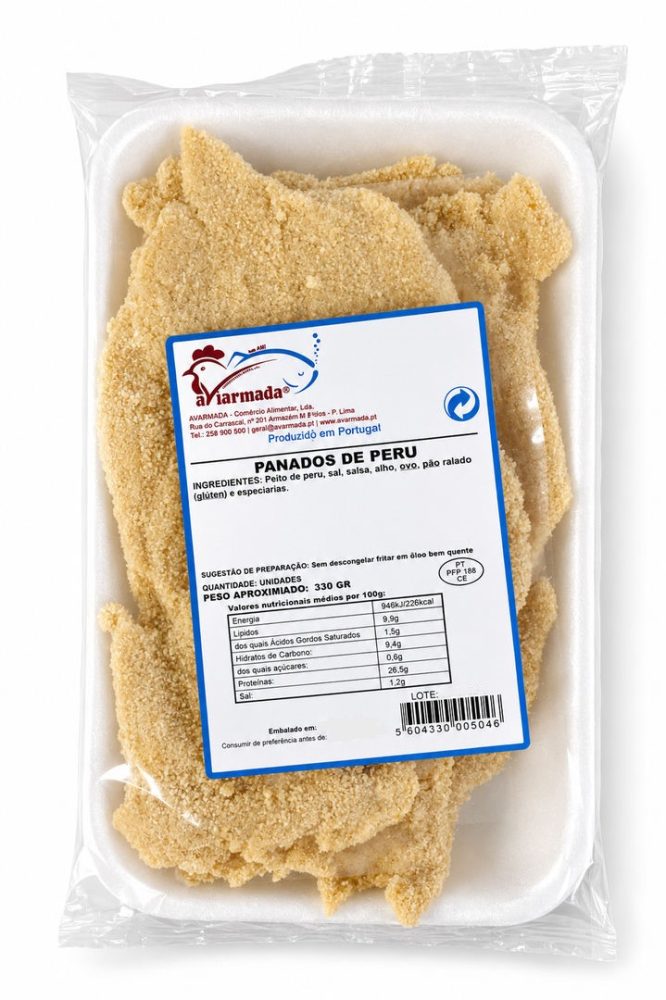 BIFE PERU PANADO COV. P.FIXO ESPEC. AVIARMADA
