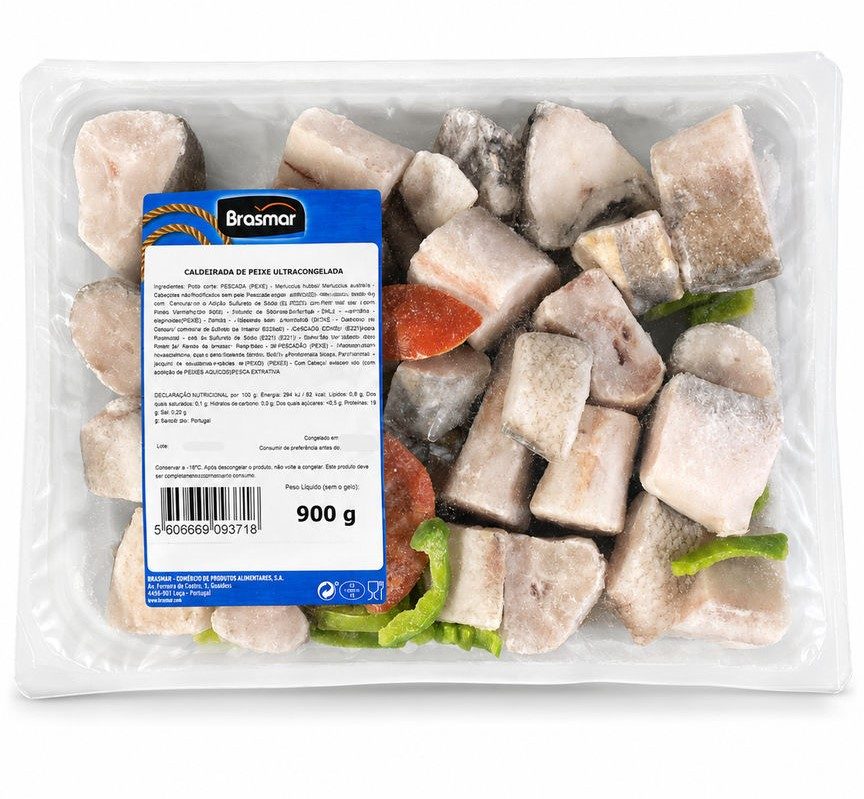 CALDEIRADA PEIXE COV. (cx.6x900GR) BRASMAR