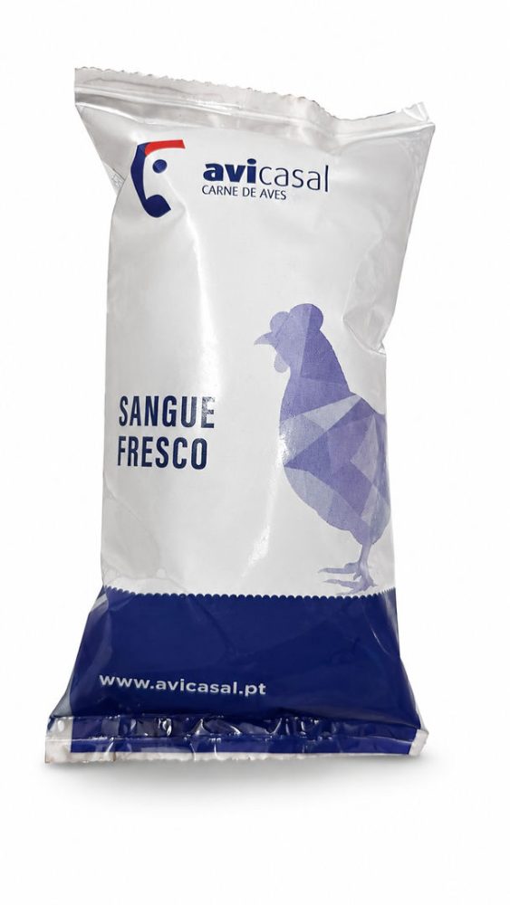 SANGUE FRANGO SAQUETAS 120/130gr