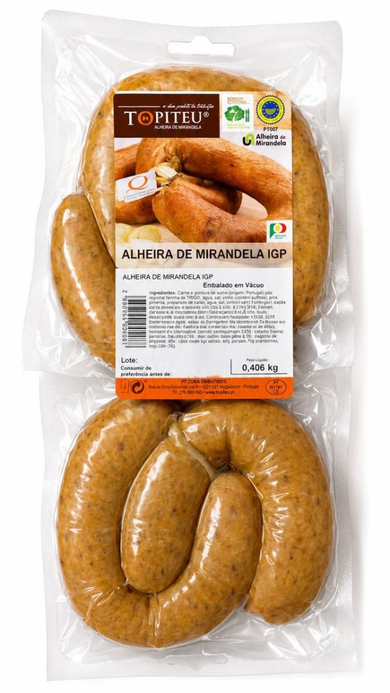 ALHEIRA CERTIFICADA 2X2 (cx.+-3kg) TOPITEU