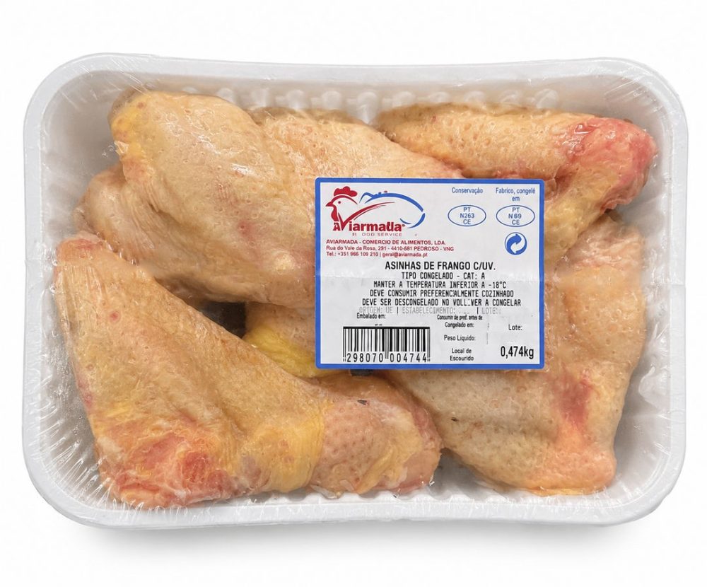 ASAS FRANGO CONG. COV. CX:+-5KG - AVIARMADA