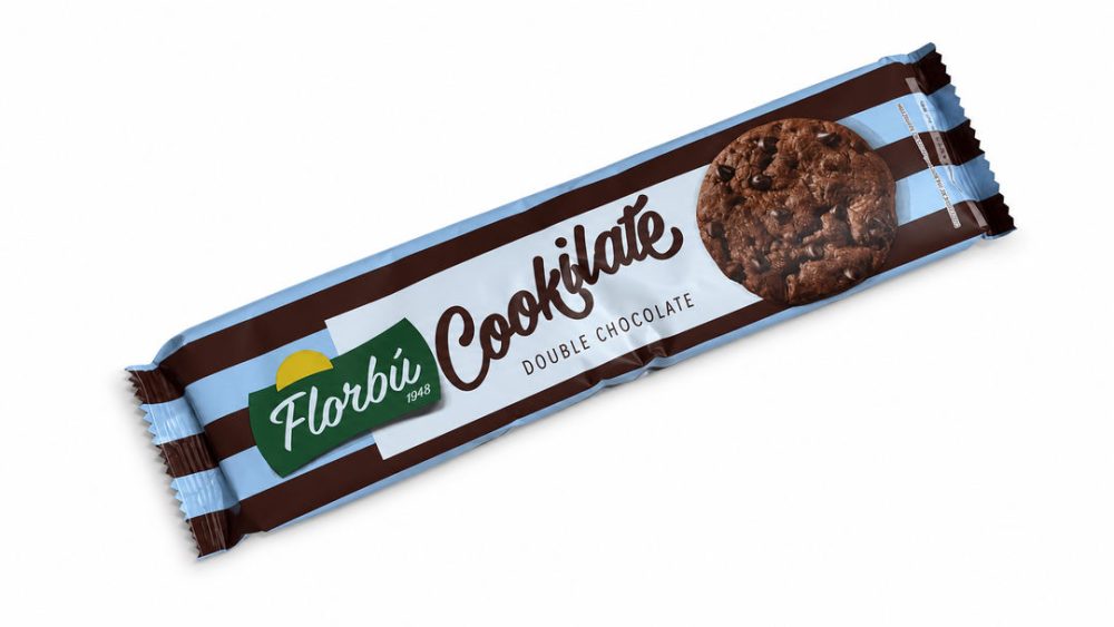 EURO - COOKIES CHOCO (CX:20x120gr) FLORBU
