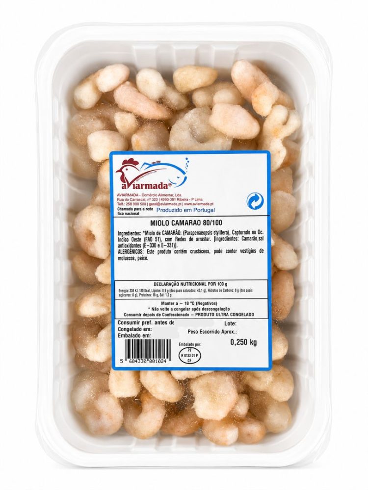 MIOLO CAMARAO COV. (CX.12X250GR) AVIARMADA