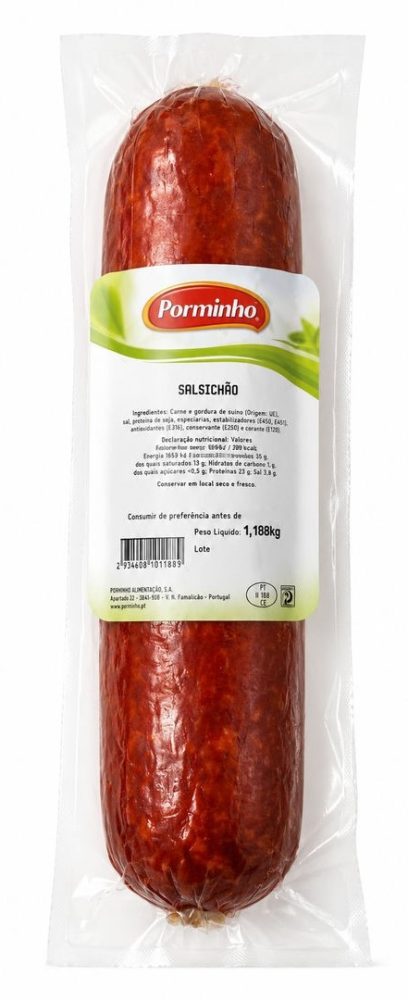 SALSICHAO PORMINHO (cx.3un)