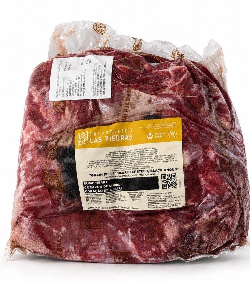 CORAÇÃO ALCATRA CG. ANGUS GRAIN URUGY (Cx:+-5unX2/3KG)
