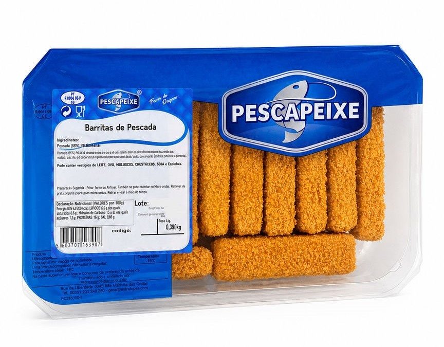 BARRINHAS PESCADA COVETE (cx:10 x 390gr)