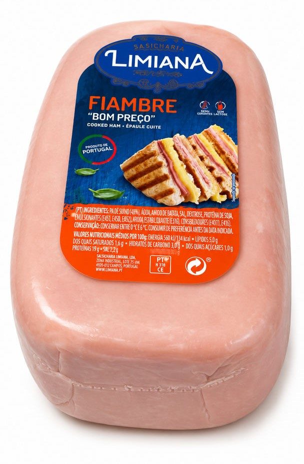 FIAMBRE P. PEQ. BOM PREÇO(cx.2un) LIMIANA