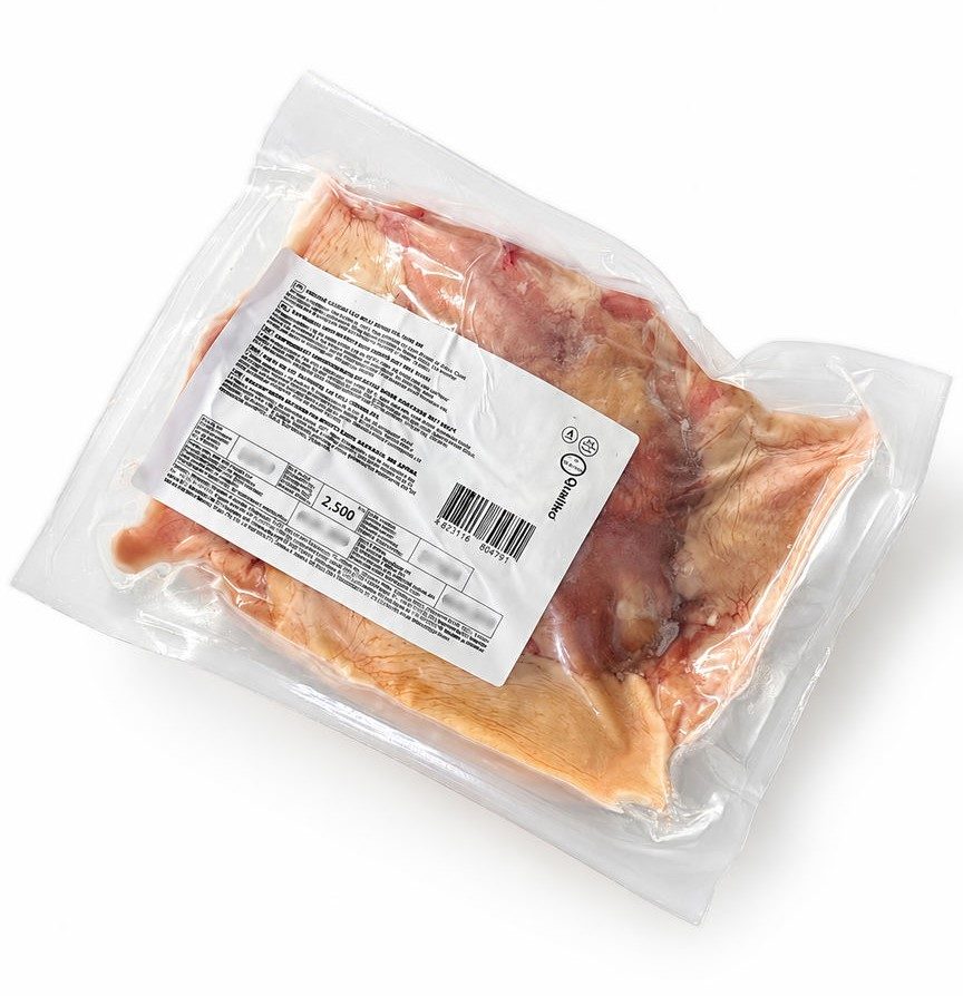 PERNA FRANGO S/OSSO C/PELE CG