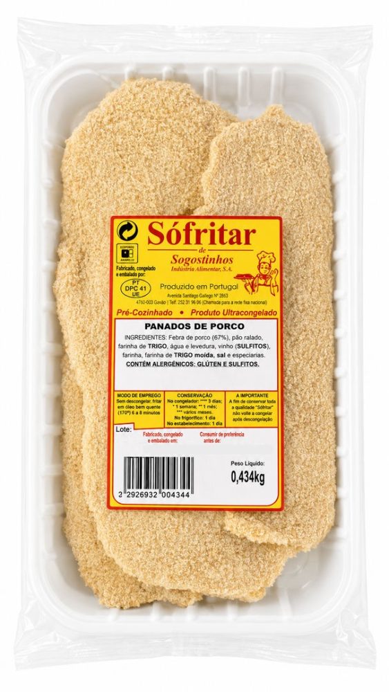 FEBRAS PORCO PANADAS *SOFRITAR*