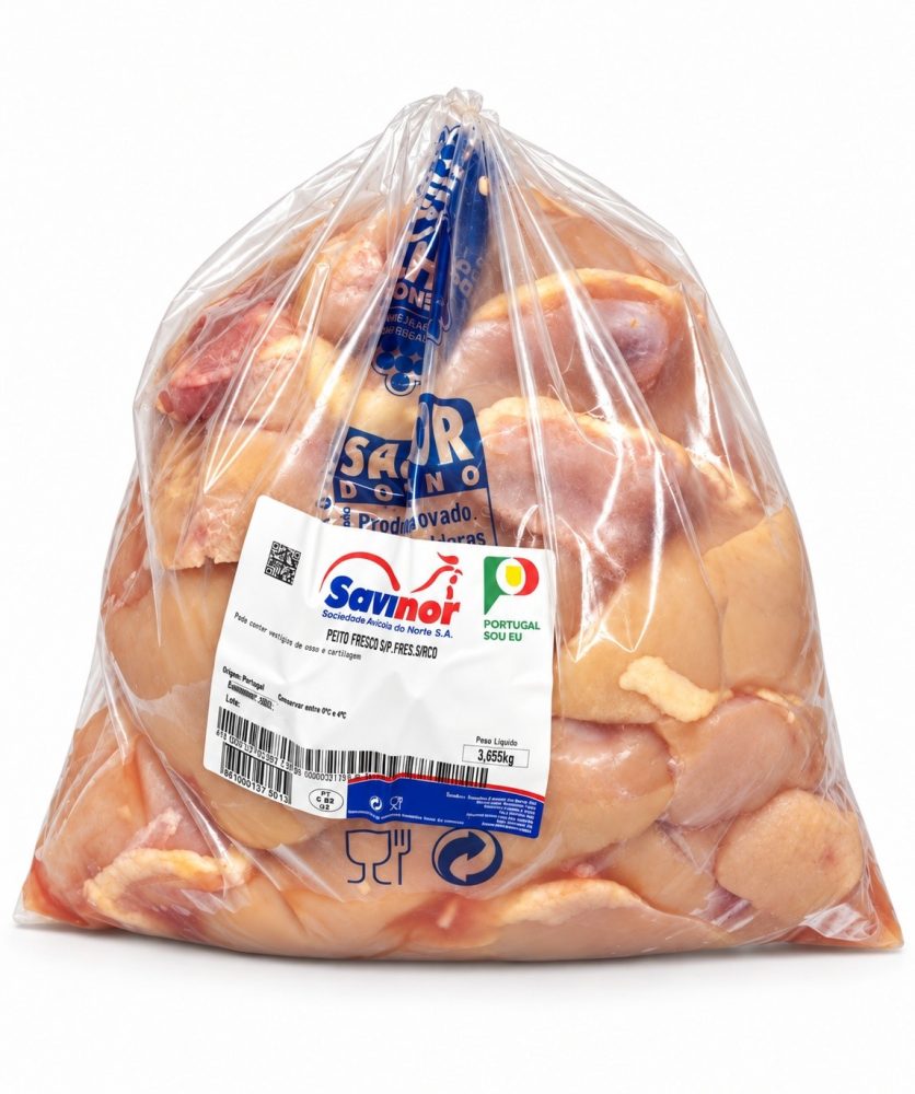 PEITO FRANGO FRESCO SACO 3/5KG