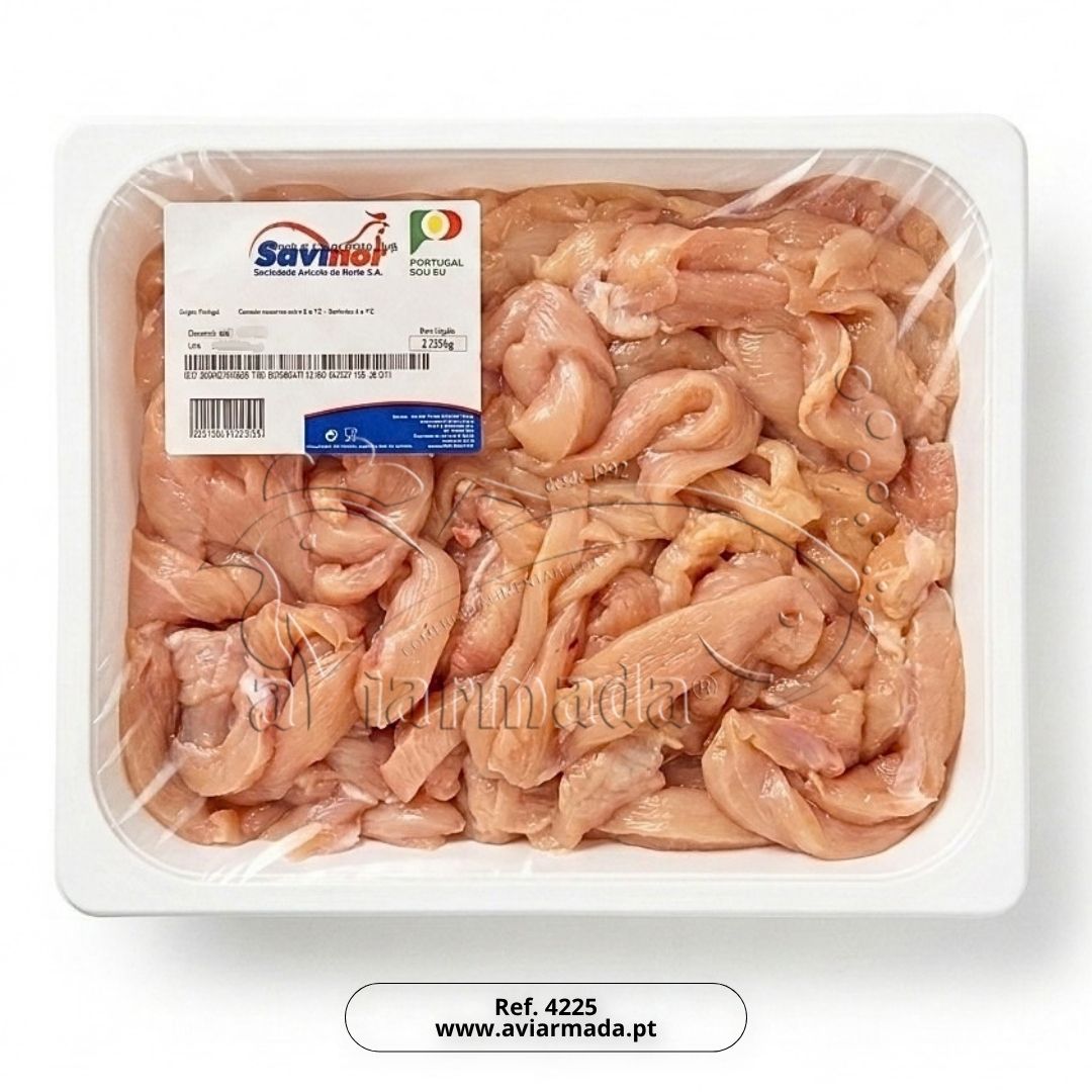PEITO FRANGO EM STROGONOFF SACO 3/5KG