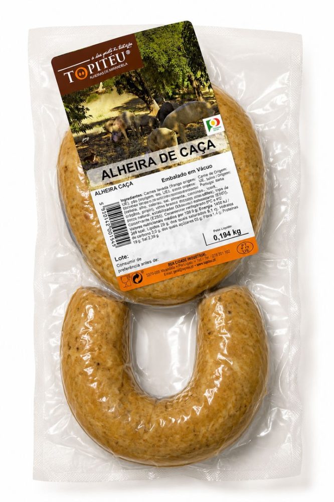 ALHEIRA CAÇA  1x1 VACUO