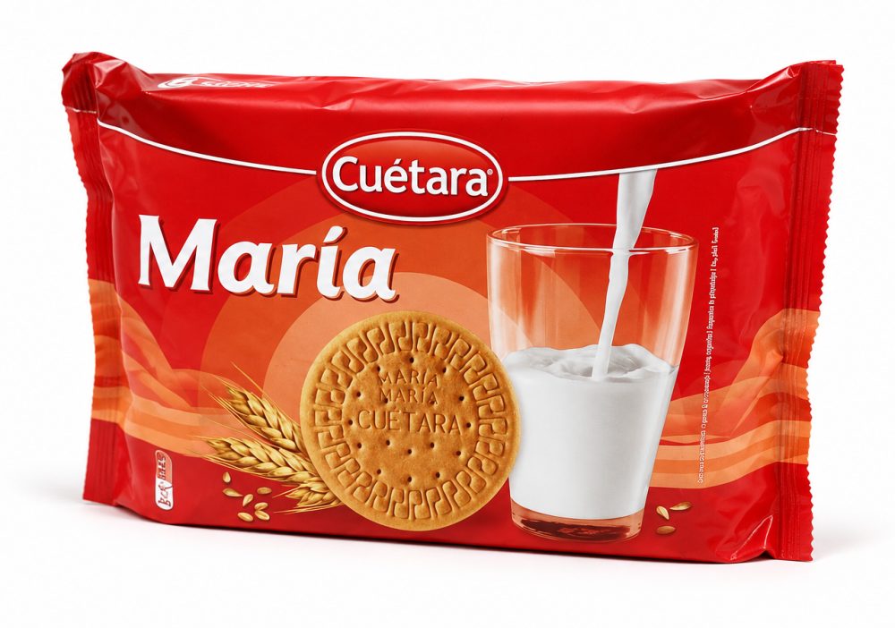 BOLACHA MARIA (cx.10x800gr) CUETARA