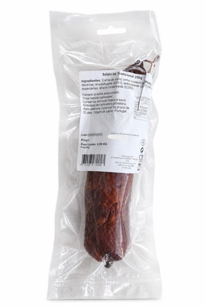 SALPIÇÃO TRADICIONAL 1X1